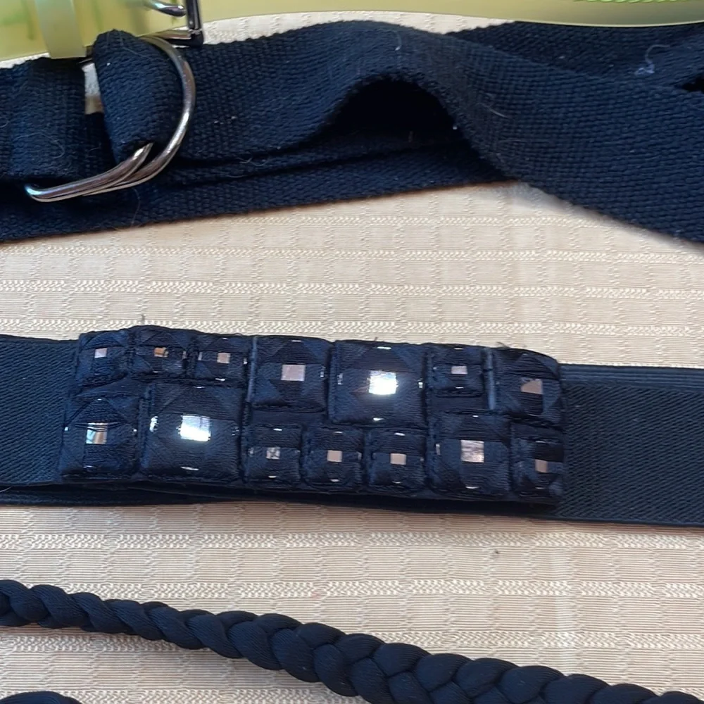 SIX Miscellaneous Belts
